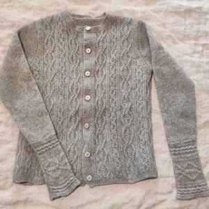 XS Wool Cardigan - Out of Ireland Imports